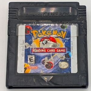 Pokemon. Game Boy. Game Only. Rough shape discounted.